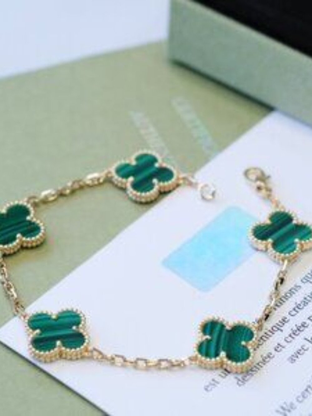 Van Cleef & Arpels 18k bracelet